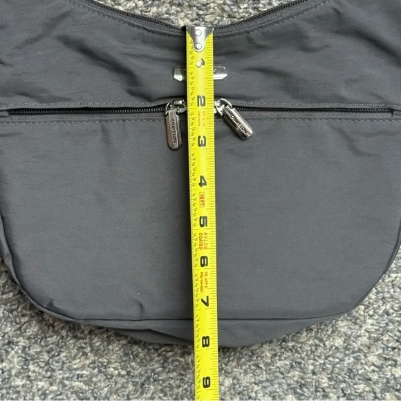 Travelon Women's Anti-Theft Essentials East/West Small Hobo Handbag - Picture 10 of 11